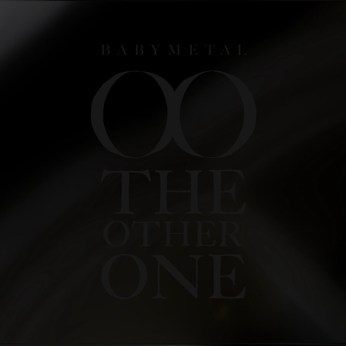 『THE OTHER ONE』アスマート限定盤『BLACK ALBUM』