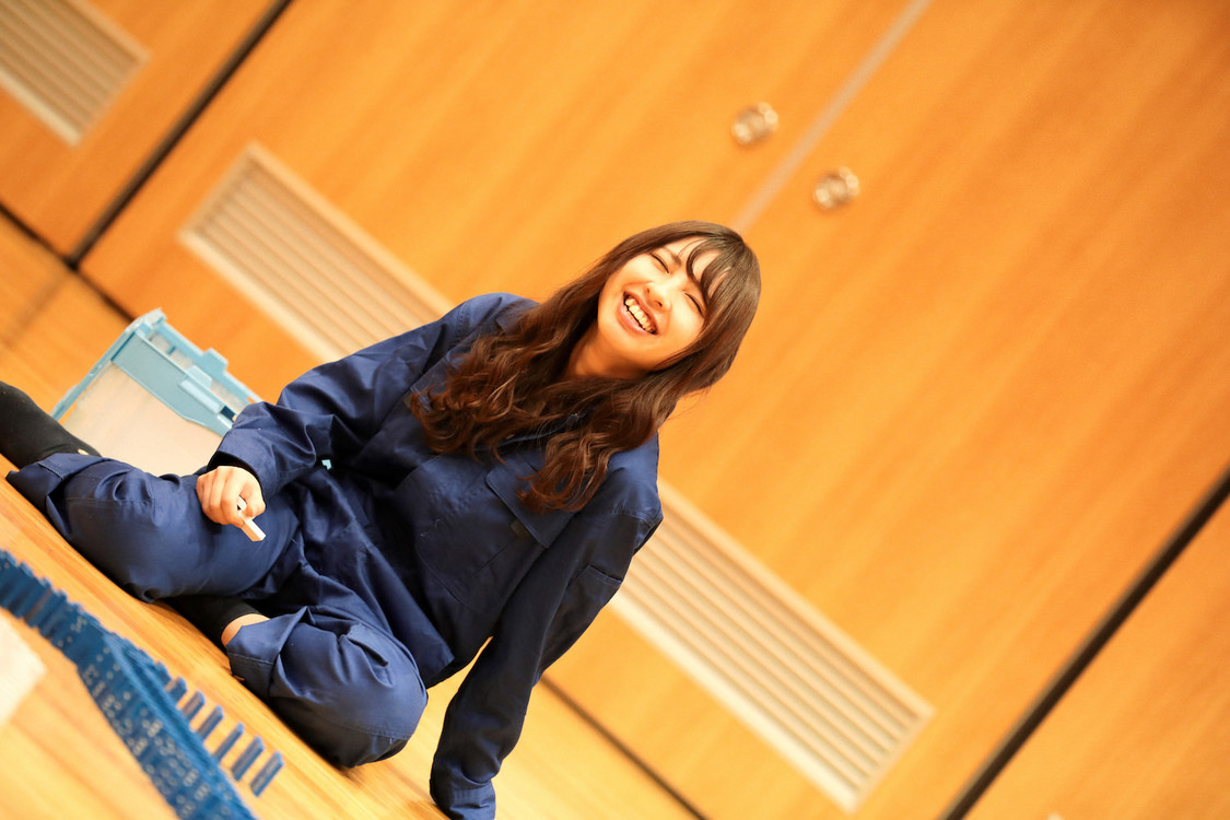 マジカル・パンチライン沖口優奈『ゆうなの那由多？超過酷！一万個ドミノライブツイスター』