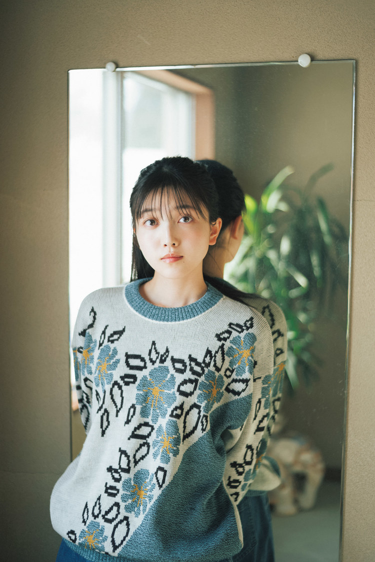 『B.L.T.2023年3月号』（東京ニュース通信社刊）撮影：前康輔