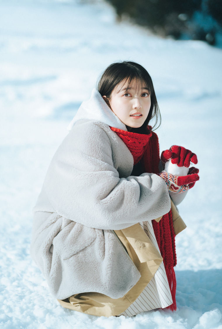 『B.L.T.2023年3月号』セブンネットショッピング購入特典ポストカード【久保史緒里（乃木坂46）C】