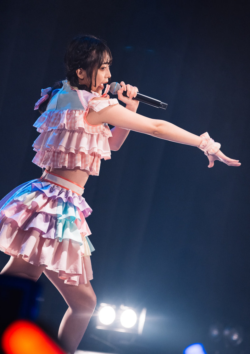 デジタルパーソナルブック『益田珠希（マジカル・パンチライン）　my idol life』より