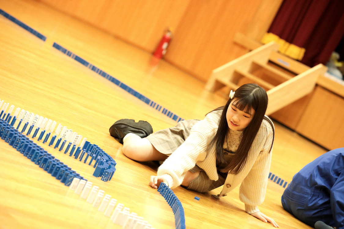 マジカル・パンチライン吉澤悠華『ゆうなの那由多？超過酷！一万個ドミノライブツイスター』