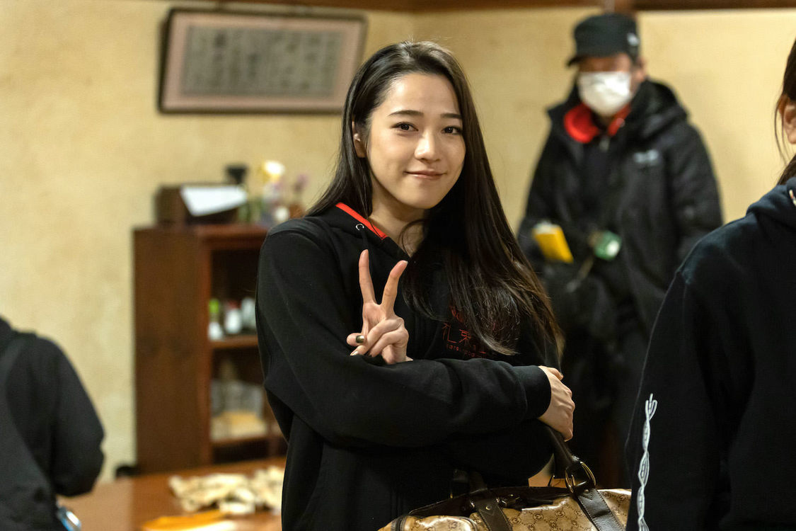 佐藤京（越智遥 役）