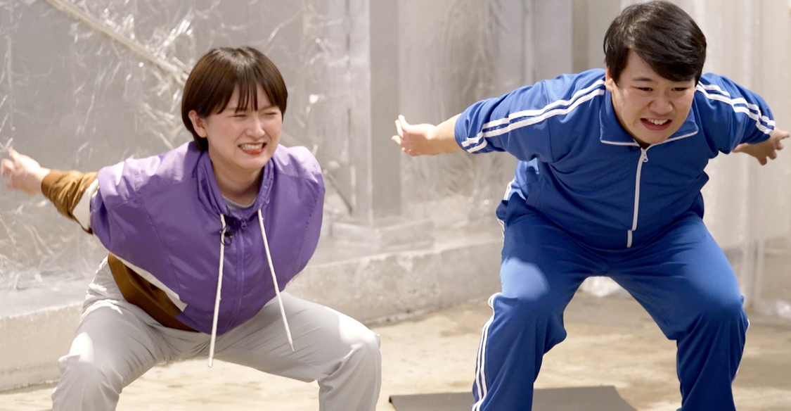 ラランド（サーヤ、ニシダ）