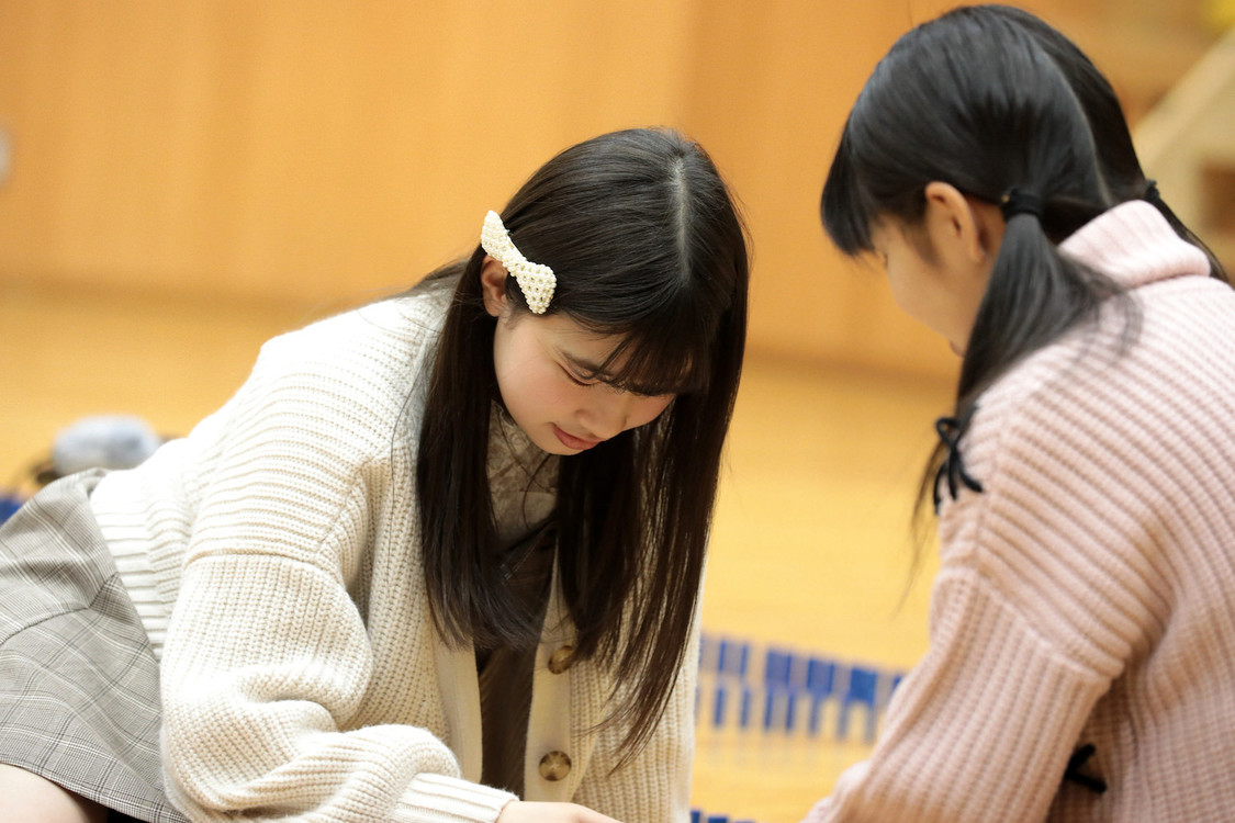 マジカル・パンチライン吉澤悠華、吉田優良里『ゆうなの那由多？超過酷！一万個ドミノライブツイスター』