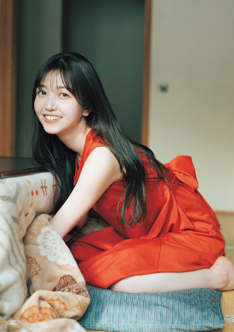 『B.L.T.2023年3月号』別冊付録：久保史緒里（乃木坂46）両面超ビッグポスター（裏）