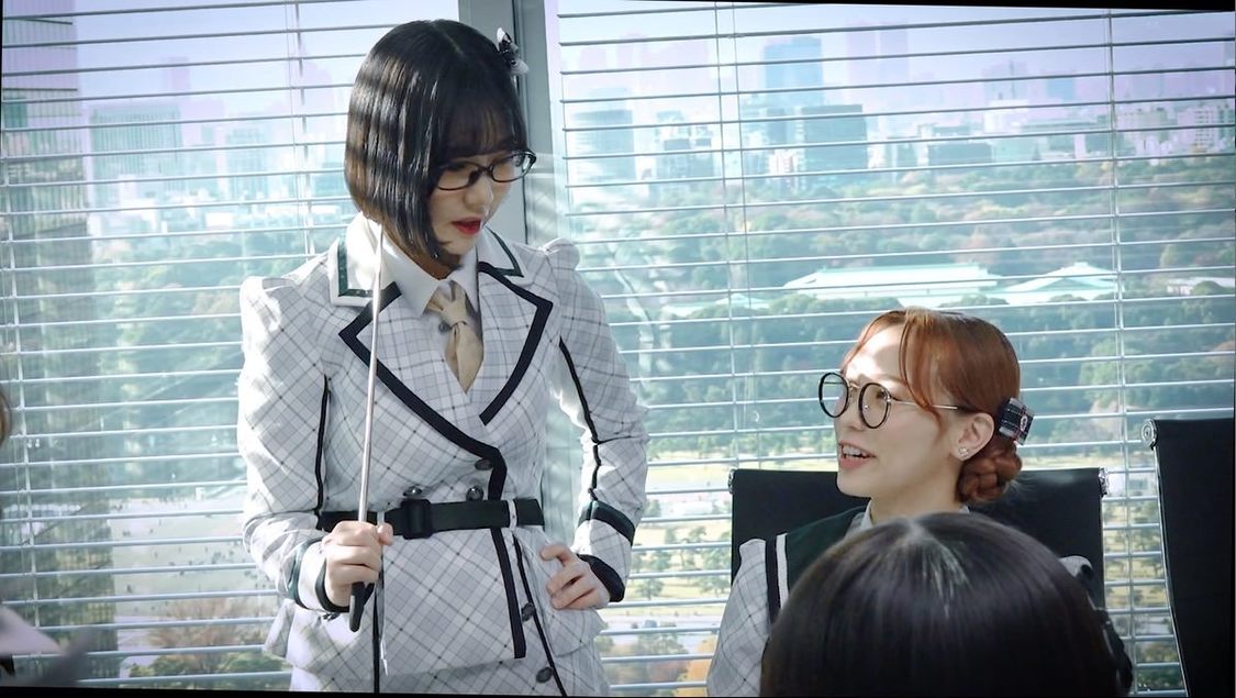 HKT48『M&Aベストパートナーズ』TV-CMメイキング映像より