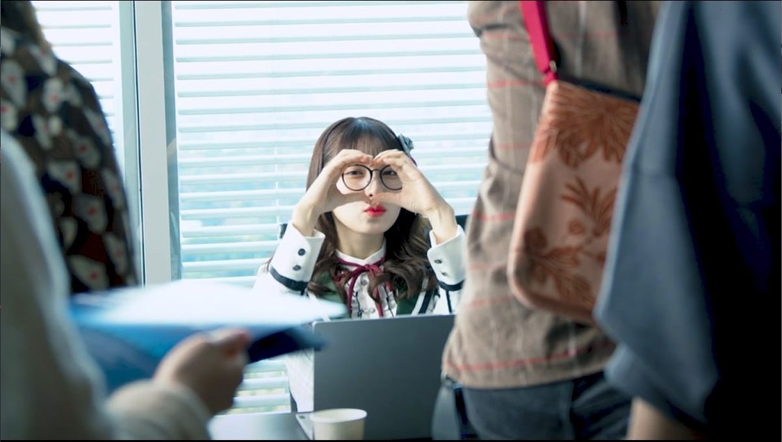 HKT48『M&Aベストパートナーズ』TV-CMメイキング映像より