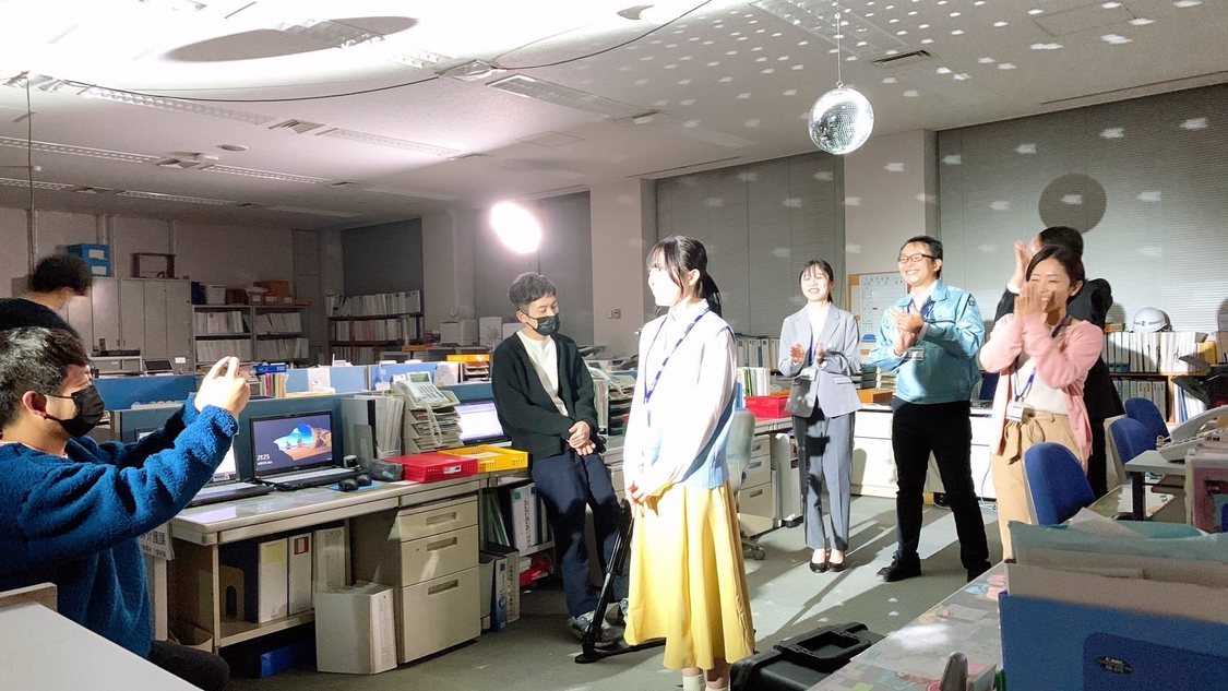 スペシャルムービー「東温ラブストーリー」オフショット