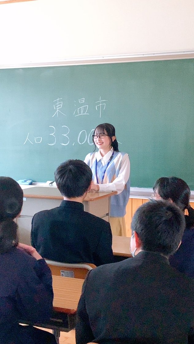 スペシャルムービー「東温ラブストーリー」オフショット