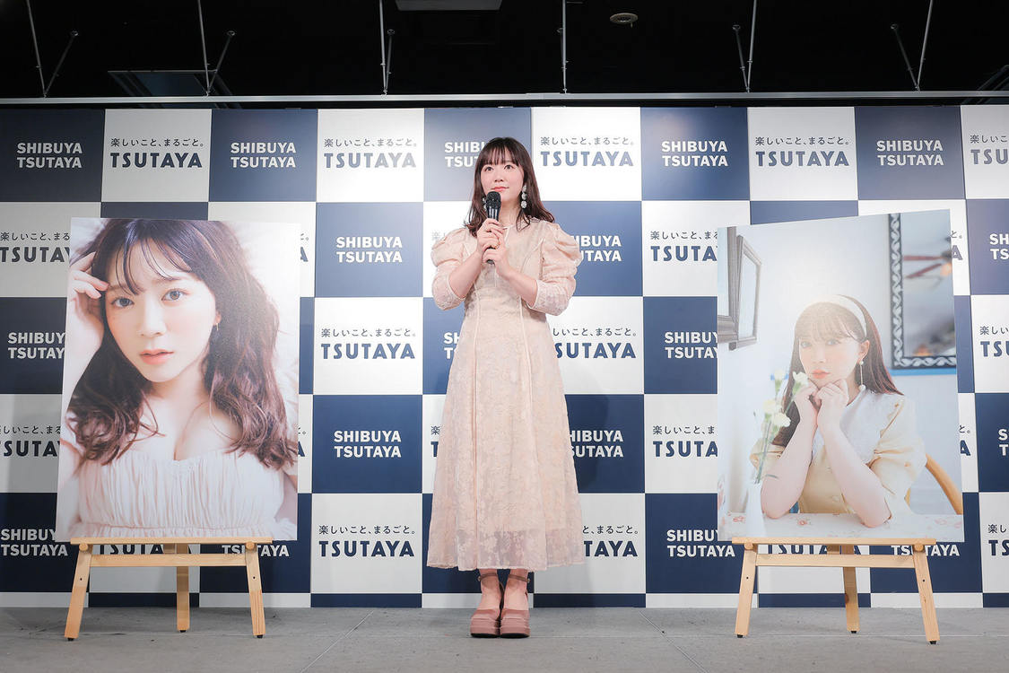 伊藤彩沙＜2nd写真集『HONEY』発売記念イベント＞SHIBUYA TSUTAYA（2023年1月22日）