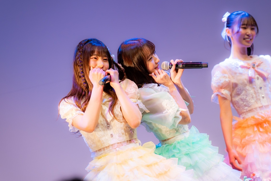 ＜きみにYORISOERU お披露目公演 〜未来へ紡ぐ物語〜＞渋谷ストリームホール（2023年1月22日）