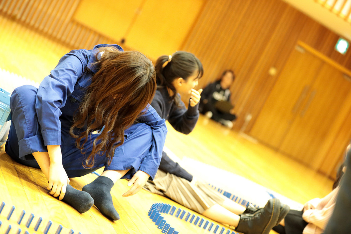 マジカル・パンチライン沖口優奈『ゆうなの那由多？超過酷！一万個ドミノライブツイスター』