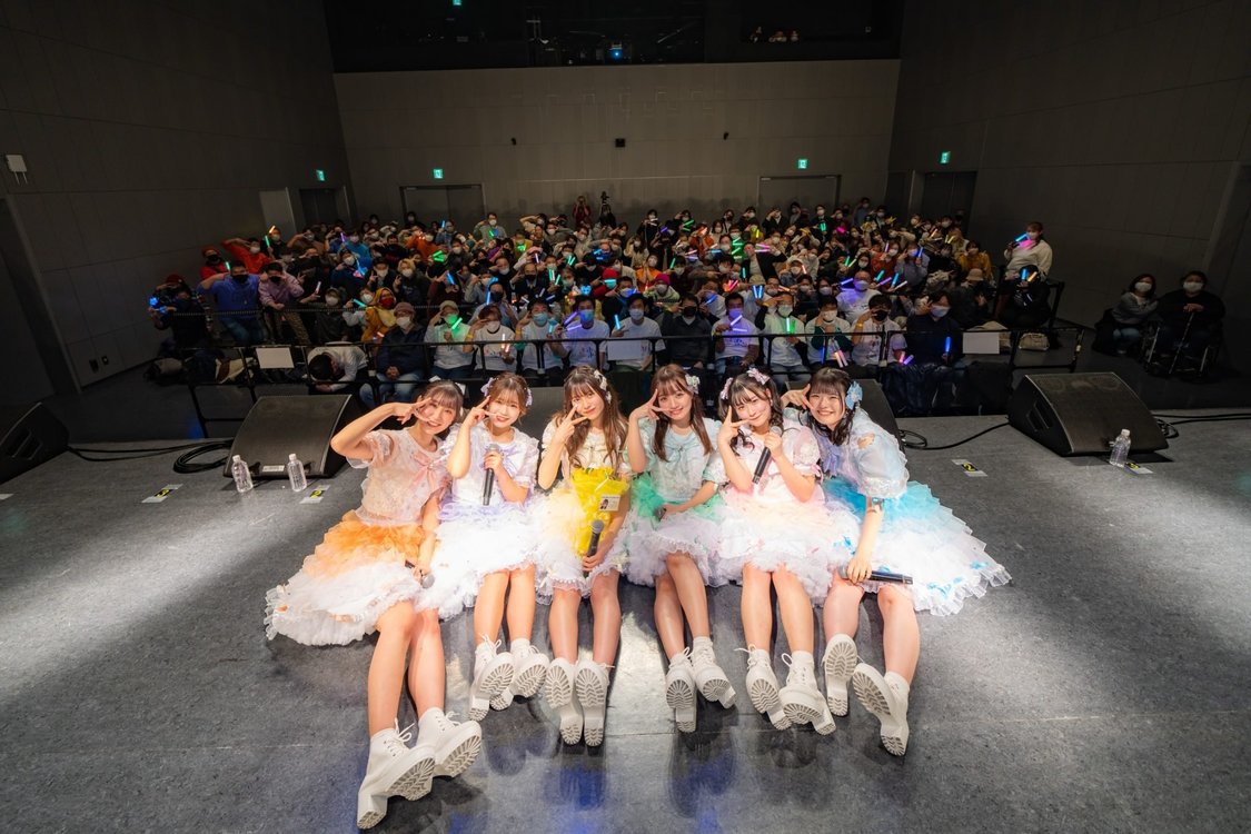 ＜きみにYORISOERU お披露目公演 〜未来へ紡ぐ物語〜＞渋谷ストリームホール（2023年1月22日）