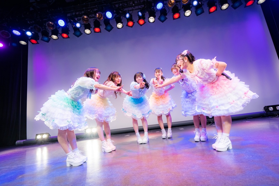 ＜きみにYORISOERU お披露目公演 〜未来へ紡ぐ物語〜＞渋谷ストリームホール（2023年1月22日）