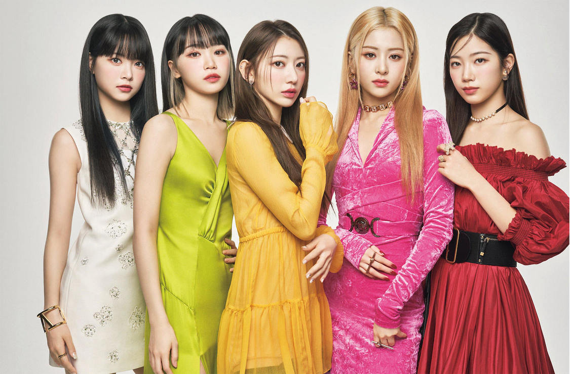 LE SSERAFIM『ヌメロ・トウキョウ』3月号より