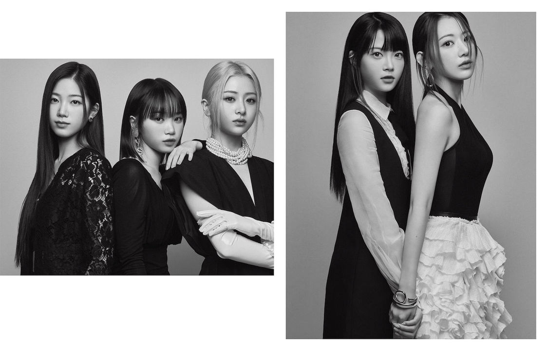 LE SSERAFIM『ヌメロ・トウキョウ』3月号より