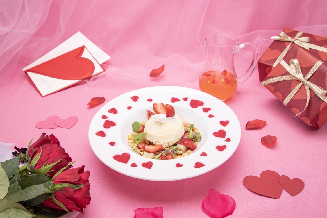 ハートフルレアチーズケーキ