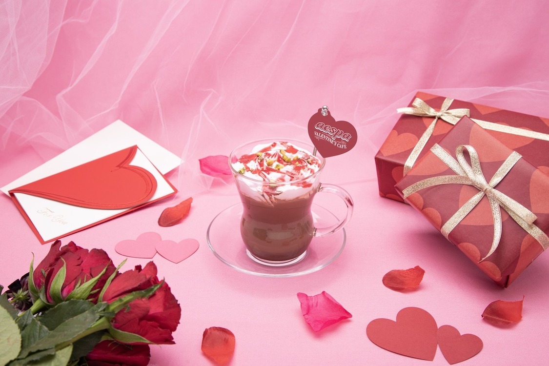 ストロベリークリームココア 