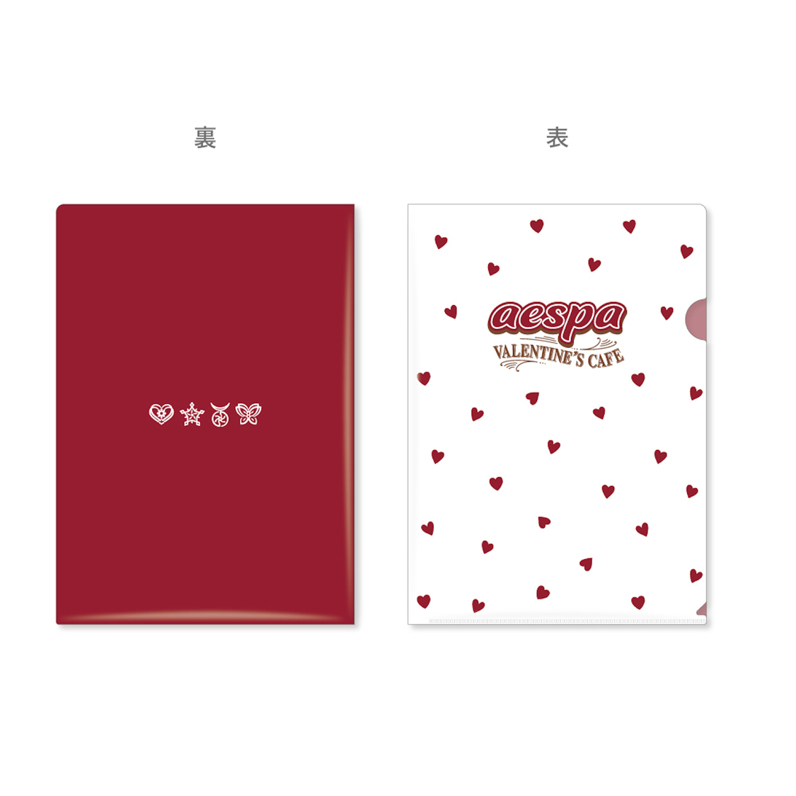 A4クリアファイル