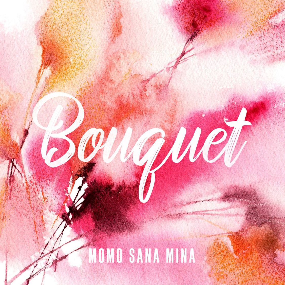 MOMO SANA MINA from TWICE 「Bouquet」ジャケット