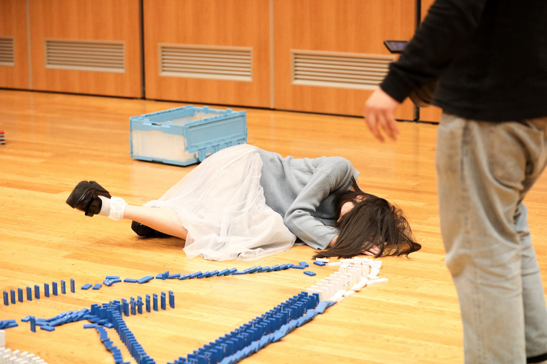 マジカル・パンチライン清水ひまわり『ゆうなの那由多？超過酷！一万個ドミノライブツイスター』