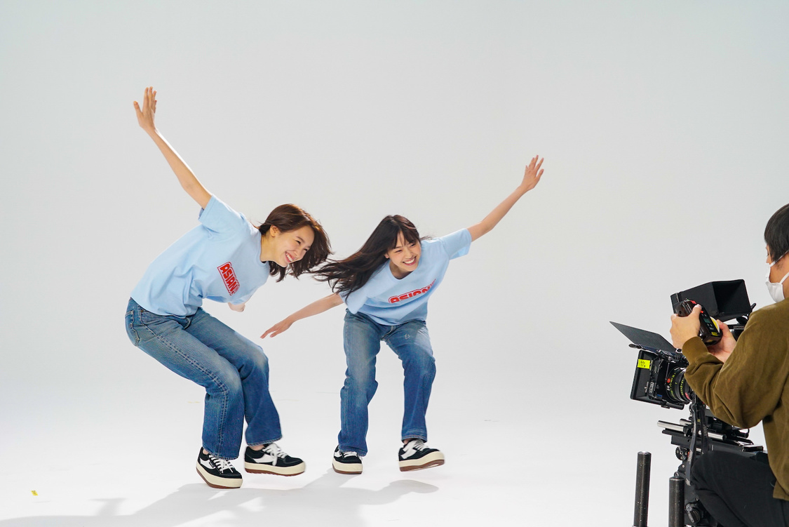 『アジアのジューシー』撮影メイキングカット