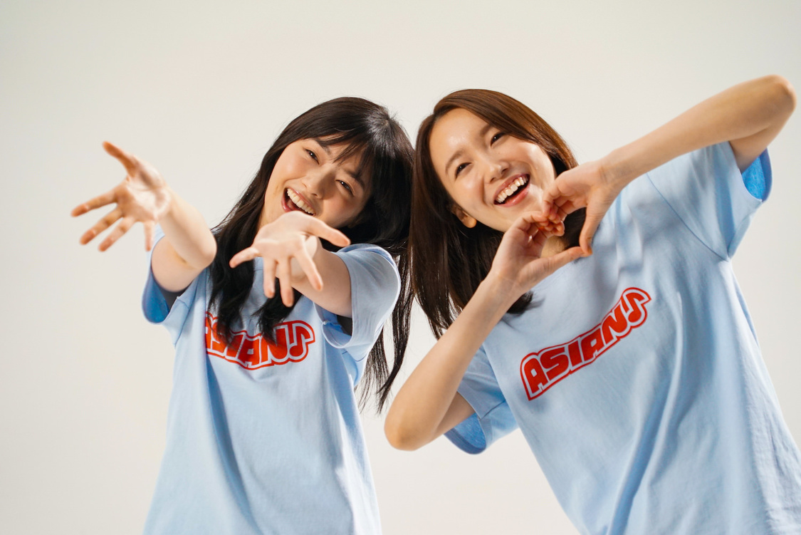 『アジアのジューシー』撮影メイキングカット