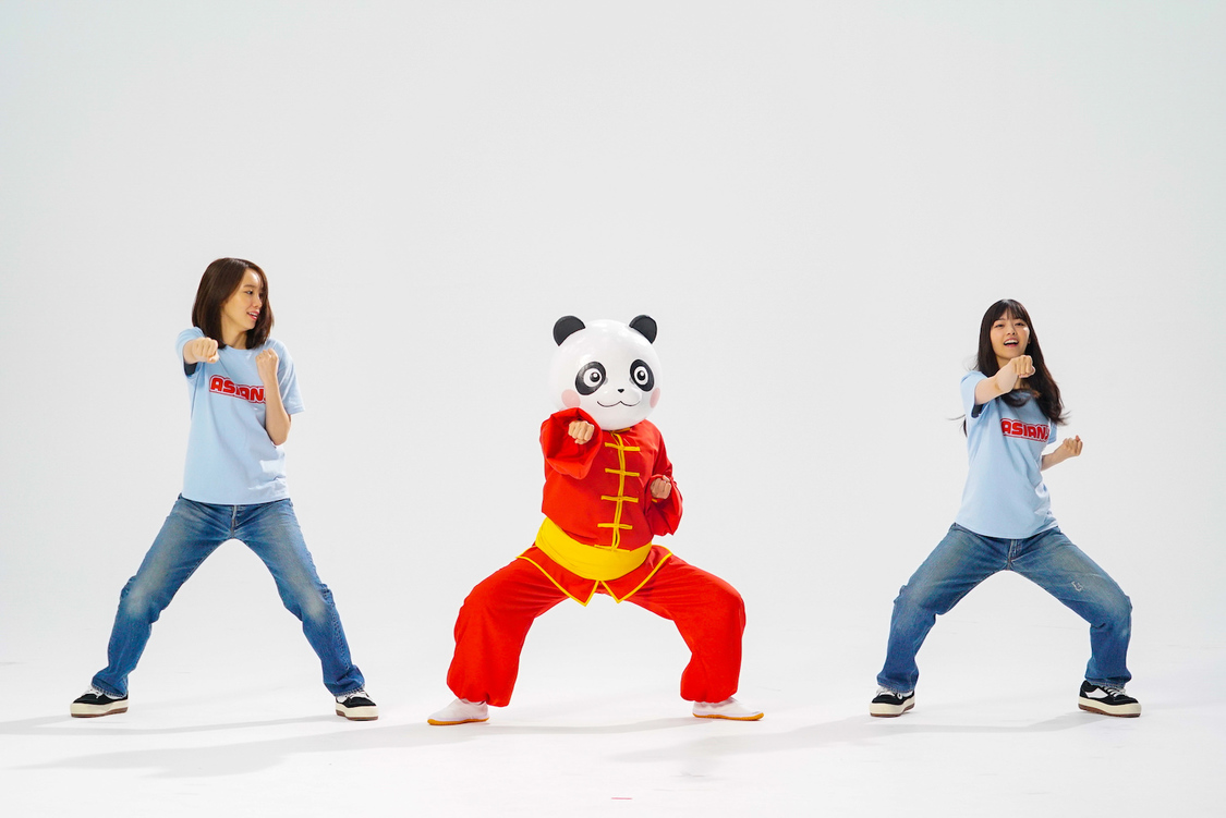 『アジアのジューシー』撮影メイキングカット