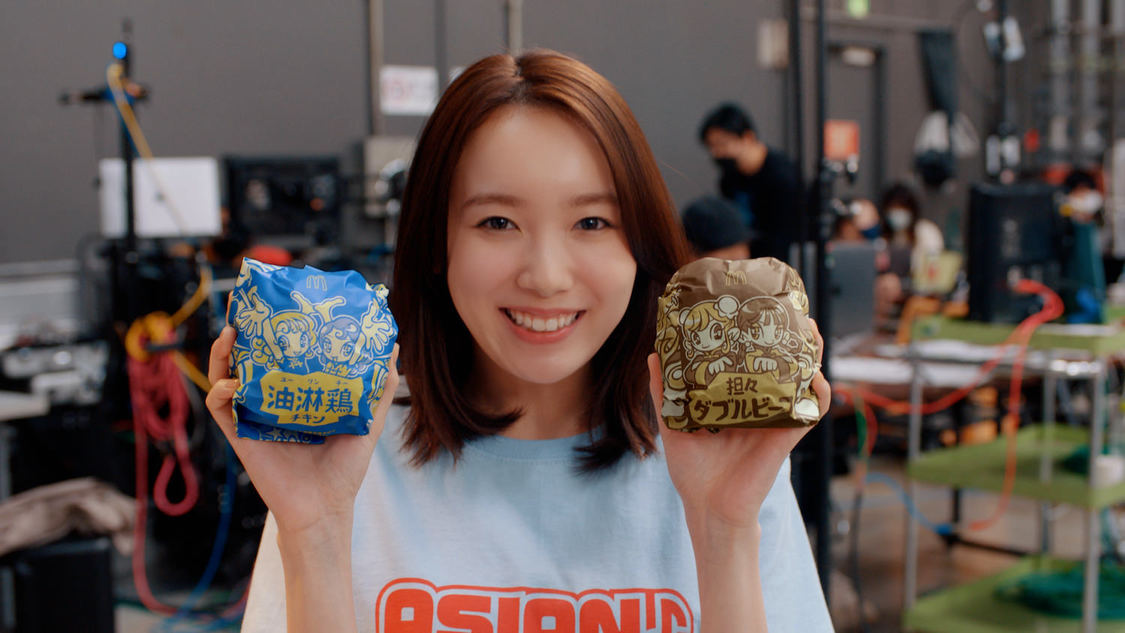 『アジアのジューシー』撮影メイキングカット