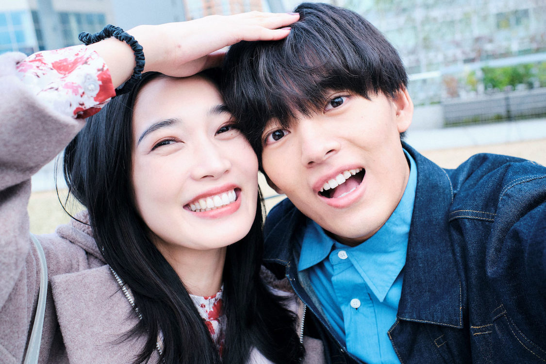 林田岬優（泉愛莉役）第3話『年下の彼と私のカラダ』／主演：林田岬優より（©ABCテレビ）