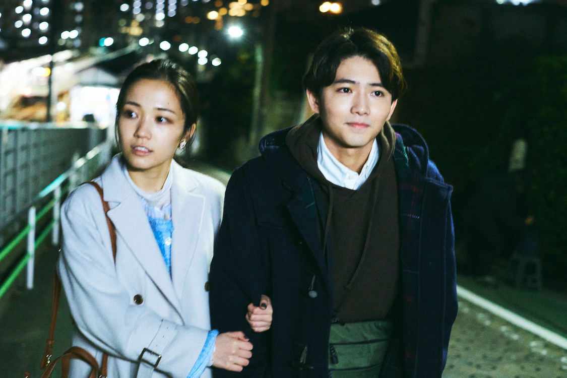 秋谷百音（工藤渚役）第4話『初めては、君がいい』／主演：秋谷百音より（©ABCテレビ）