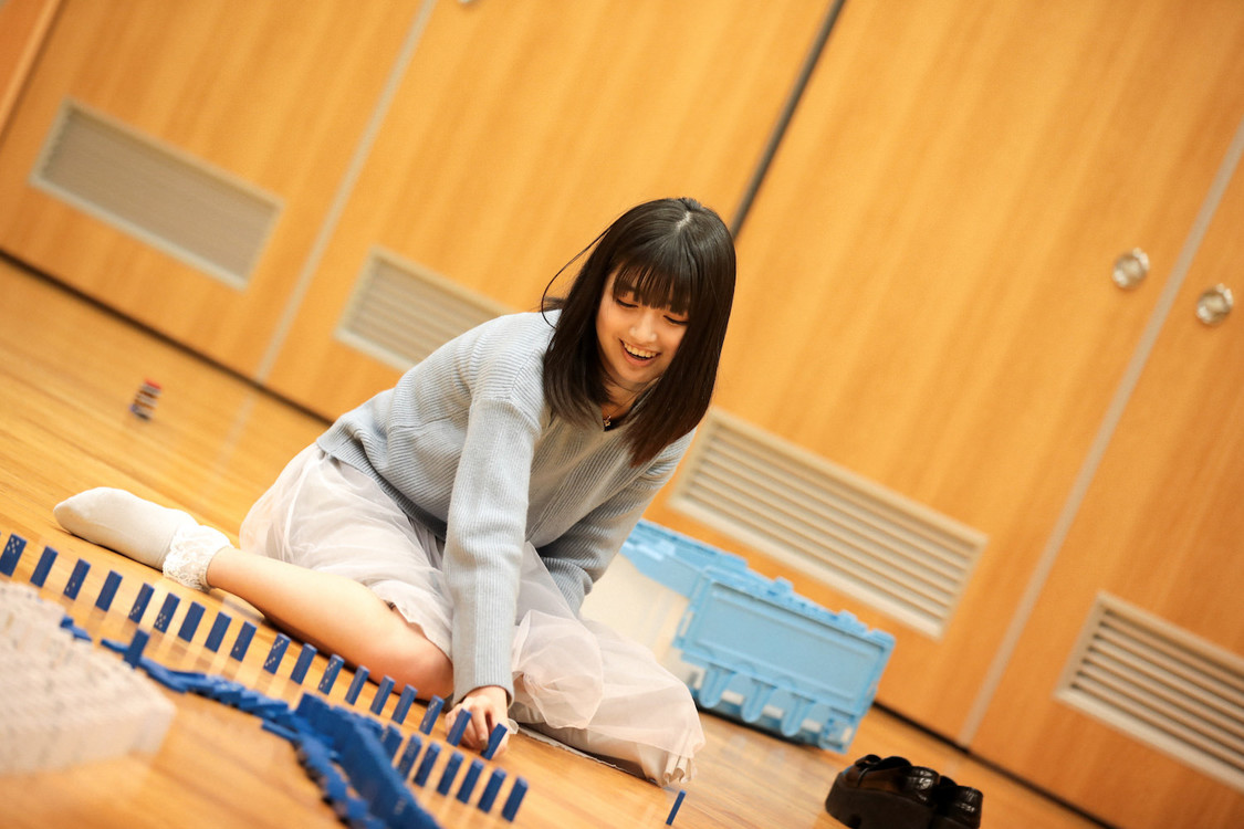 マジカル・パンチライン清水ひまわり『ゆうなの那由多？超過酷！一万個ドミノライブツイスター』