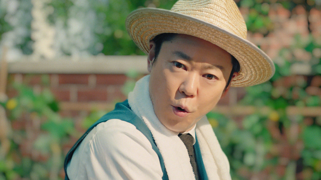 小坂菜緒（日向坂46）＆阿部サダヲ、新TV-CM「CO2を減らすために」篇「すすめ、ゼロカーボン！」篇 CMカット