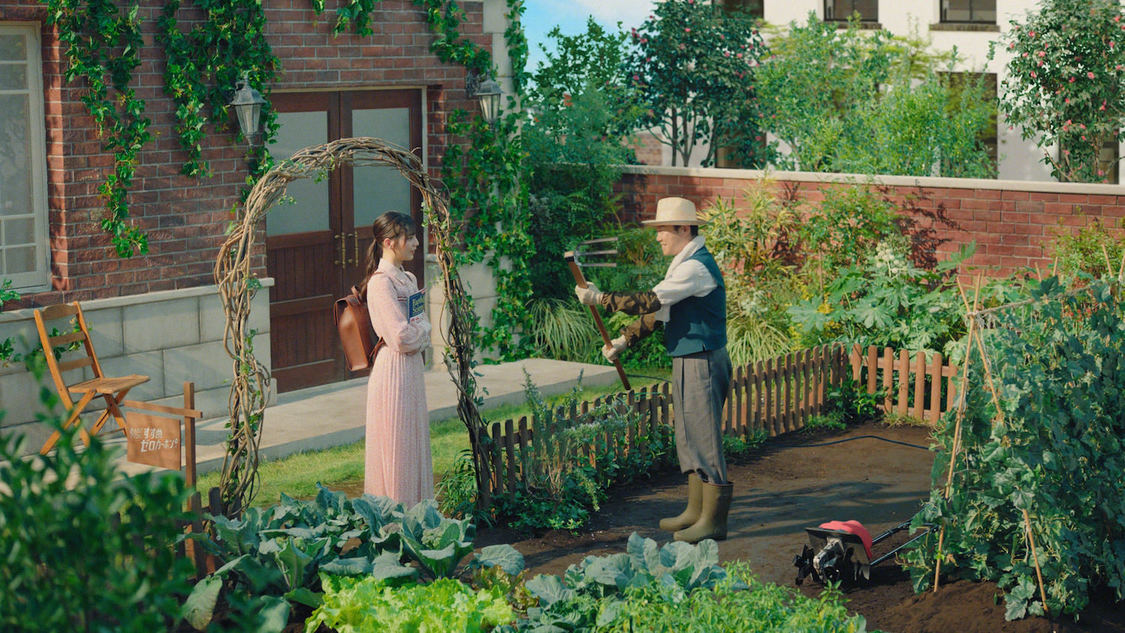 小坂菜緒（日向坂46）＆阿部サダヲ、新TV-CM「CO2を減らすために」篇「すすめ、ゼロカーボン！」篇 CMカット