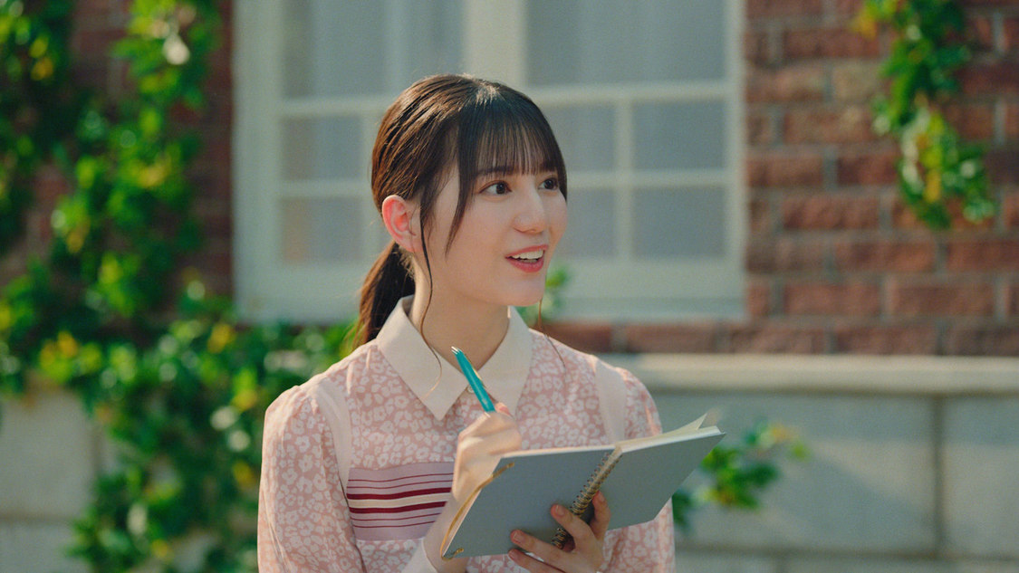 小坂菜緒（日向坂46）＆阿部サダヲ、新TV-CM「CO2を減らすために」篇「すすめ、ゼロカーボン！」篇 CMカット