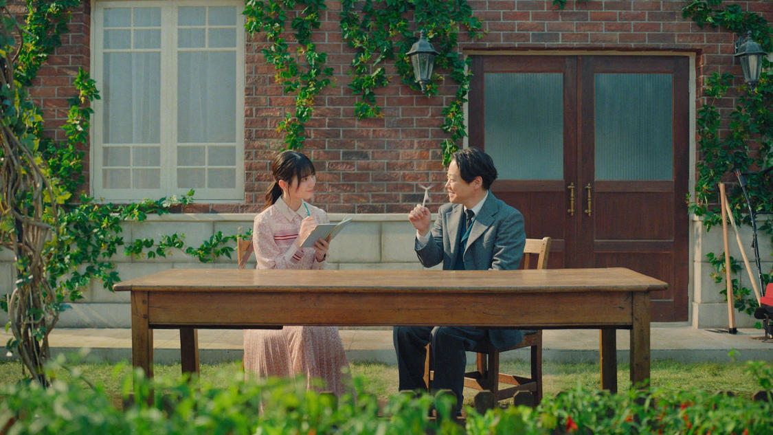 小坂菜緒（日向坂46）＆阿部サダヲ、新TV-CM「CO2を減らすために」篇「すすめ、ゼロカーボン！」篇 CMカット