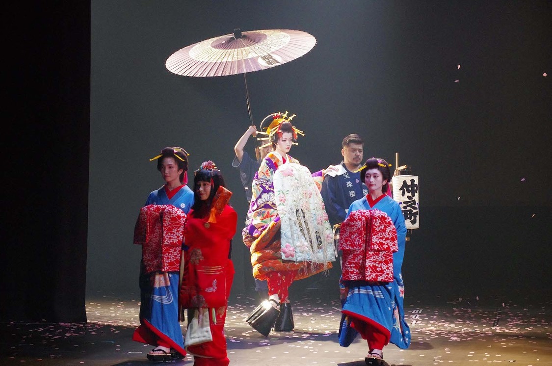 『パルコ・プロデュース2022＜桜文＞』（撮影：御堂義乘）