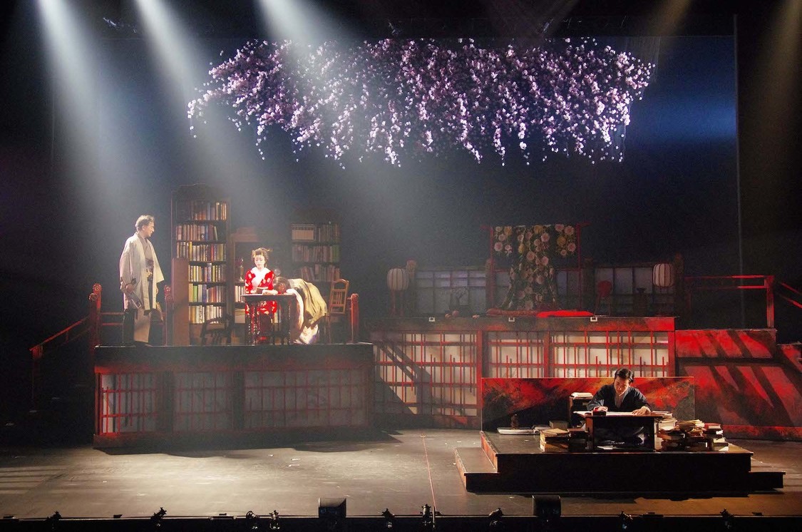 『パルコ・プロデュース2022＜桜文＞』（撮影：御堂義乘）