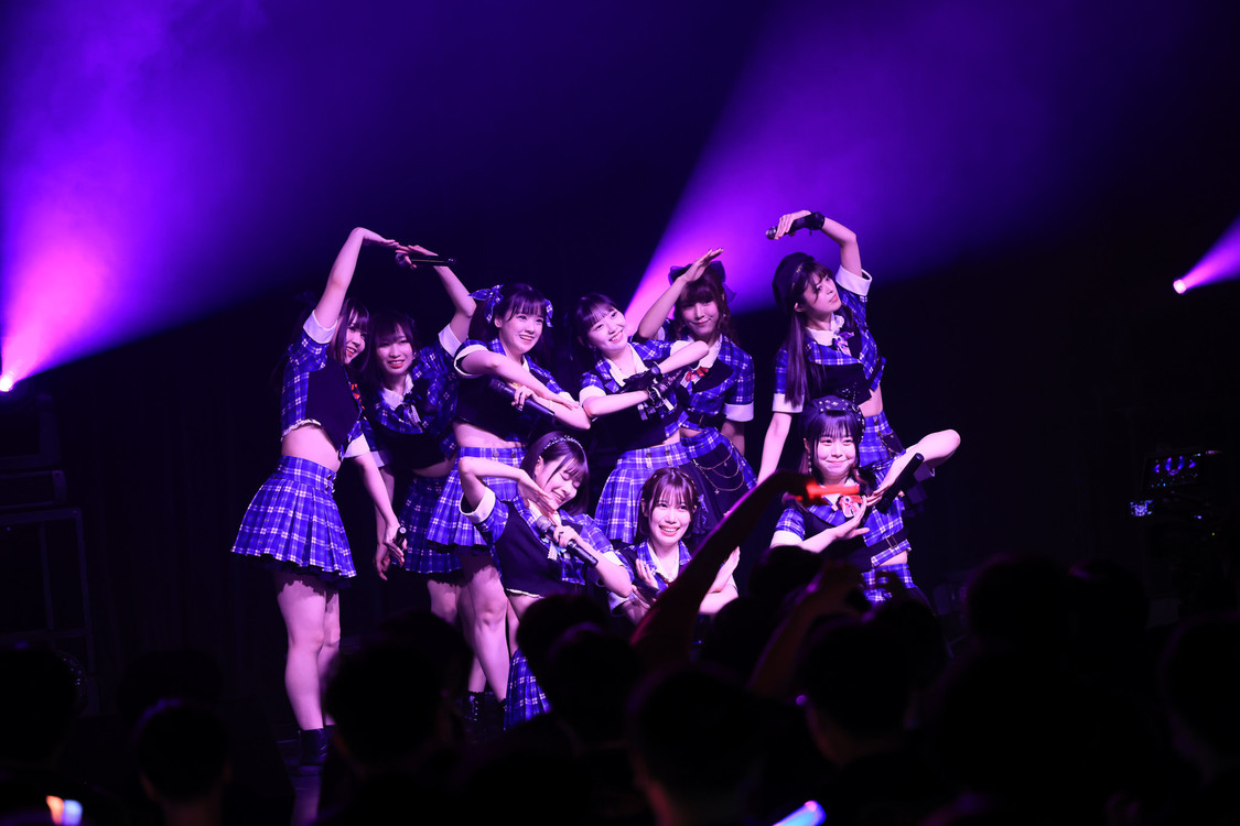 イケてるハーツ 解散ライブ＜イケてるハーツファイナルライブ〜君のハートをポジティブ変換♡〜＞日本橋三井ホール（2023年1月21日）