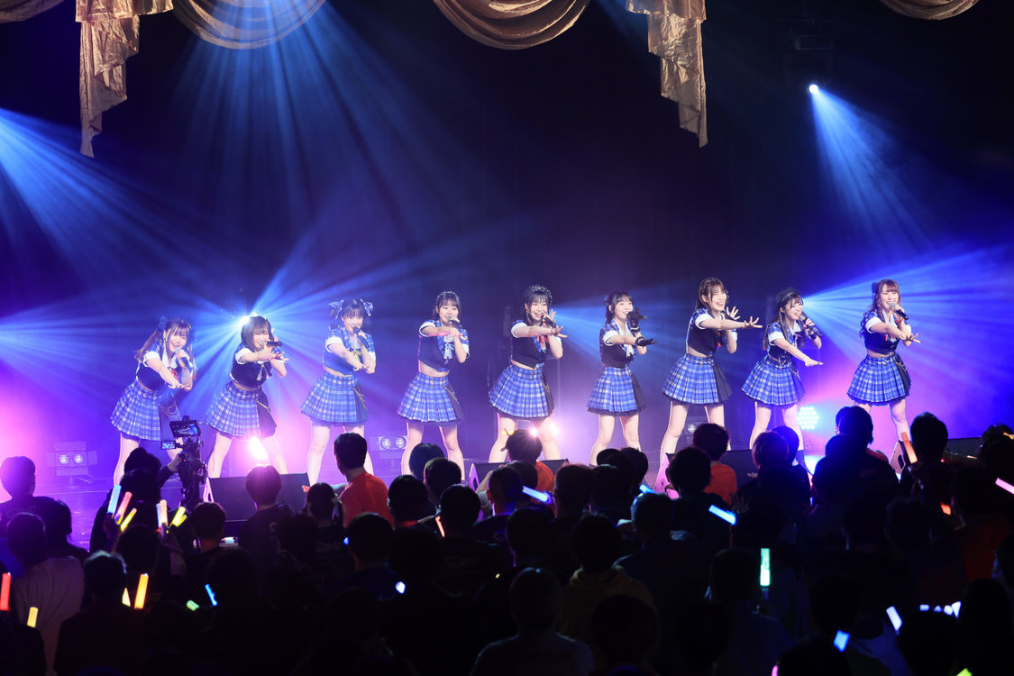 イケてるハーツ 解散ライブ＜イケてるハーツファイナルライブ〜君のハートをポジティブ変換♡〜＞日本橋三井ホール（2023年1月21日）