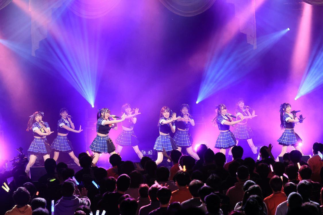 イケてるハーツ 解散ライブ＜イケてるハーツファイナルライブ〜君のハートをポジティブ変換♡〜＞日本橋三井ホール（2023年1月21日）