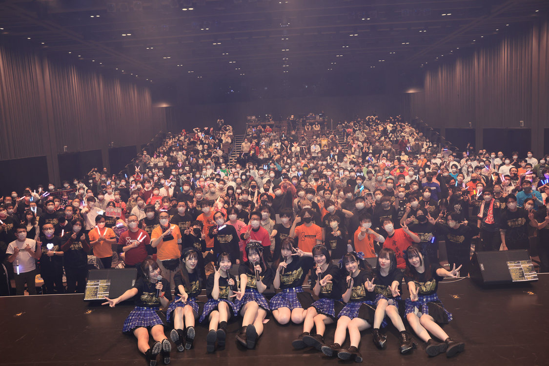 イケてるハーツ 解散ライブ＜イケてるハーツファイナルライブ〜君のハートをポジティブ変換♡〜＞日本橋三井ホール（2023年1月21日）