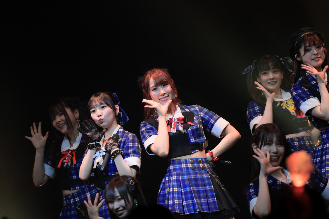 イケてるハーツ 解散ライブ＜イケてるハーツファイナルライブ〜君のハートをポジティブ変換♡〜＞日本橋三井ホール（2023年1月21日）