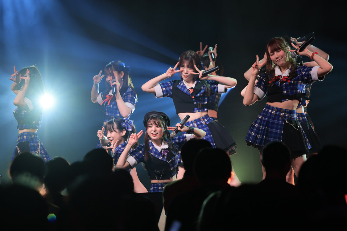 イケてるハーツ 解散ライブ＜イケてるハーツファイナルライブ〜君のハートをポジティブ変換♡〜＞日本橋三井ホール（2023年1月21日）