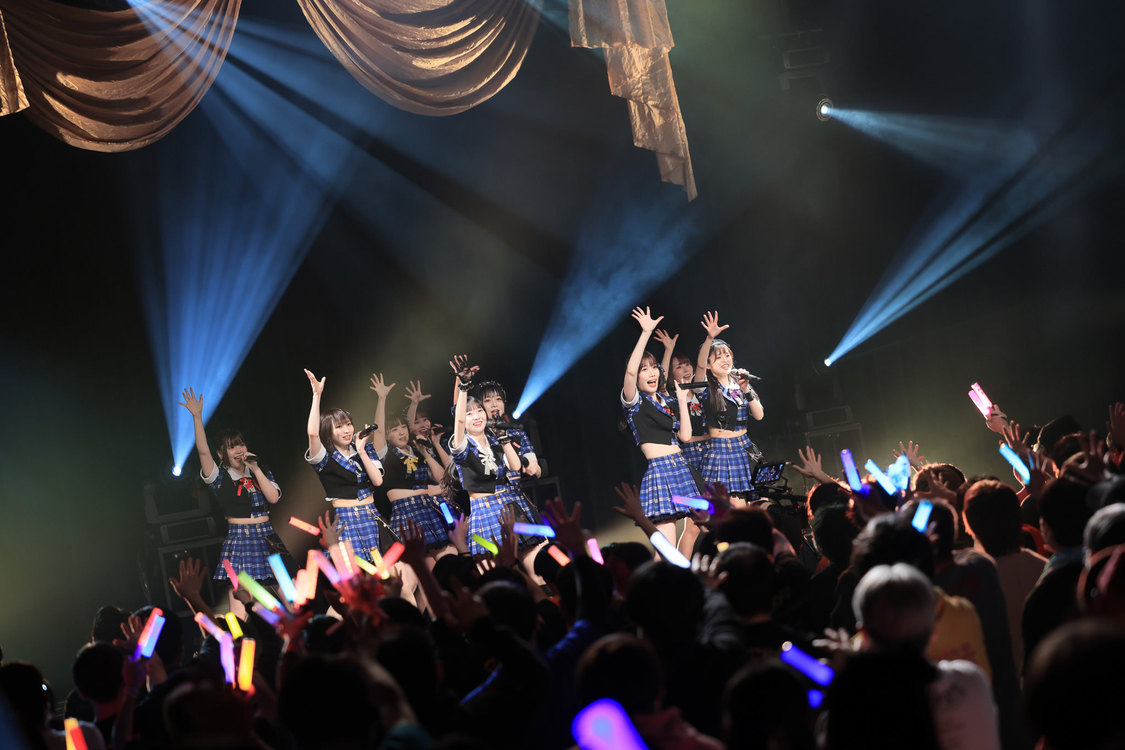 イケてるハーツ 解散ライブ＜イケてるハーツファイナルライブ〜君のハートをポジティブ変換♡〜＞日本橋三井ホール（2023年1月21日）