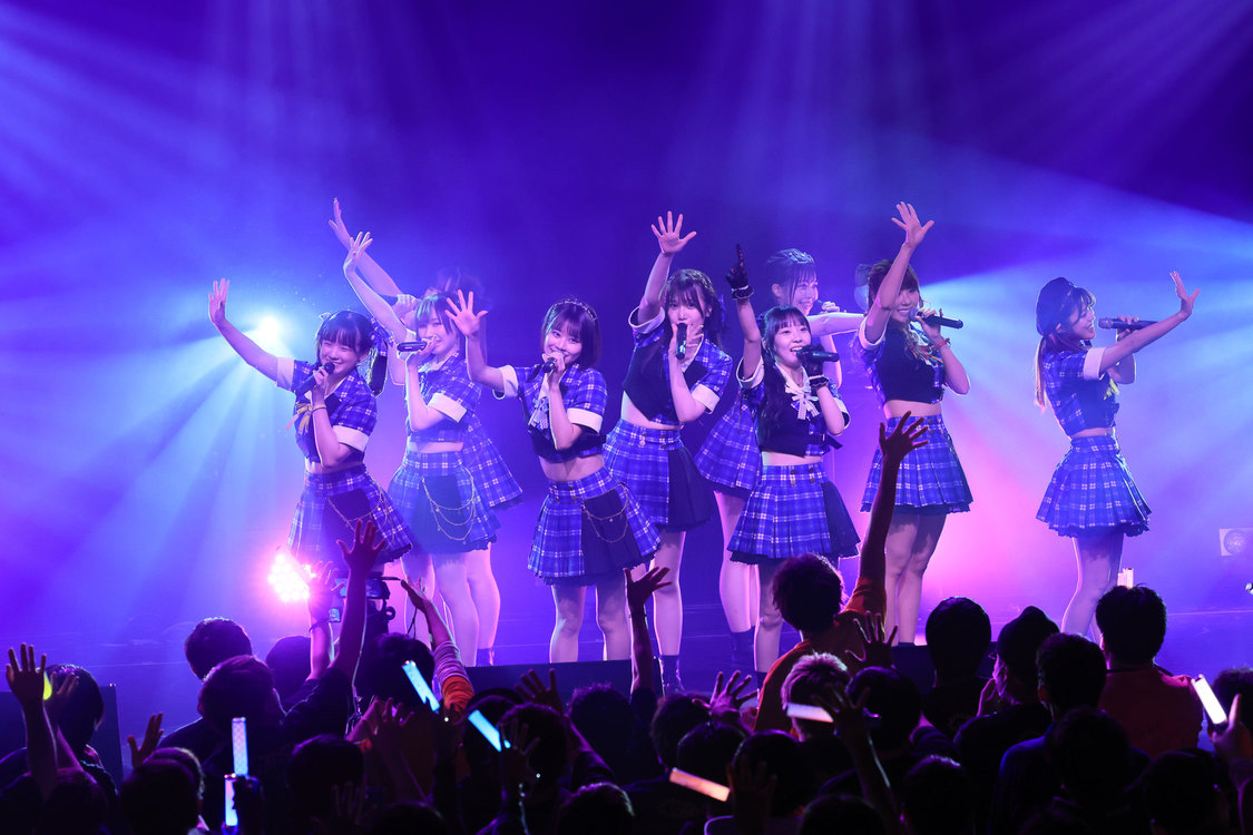 イケてるハーツ 解散ライブ＜イケてるハーツファイナルライブ〜君のハートをポジティブ変換♡〜＞日本橋三井ホール（2023年1月21日）