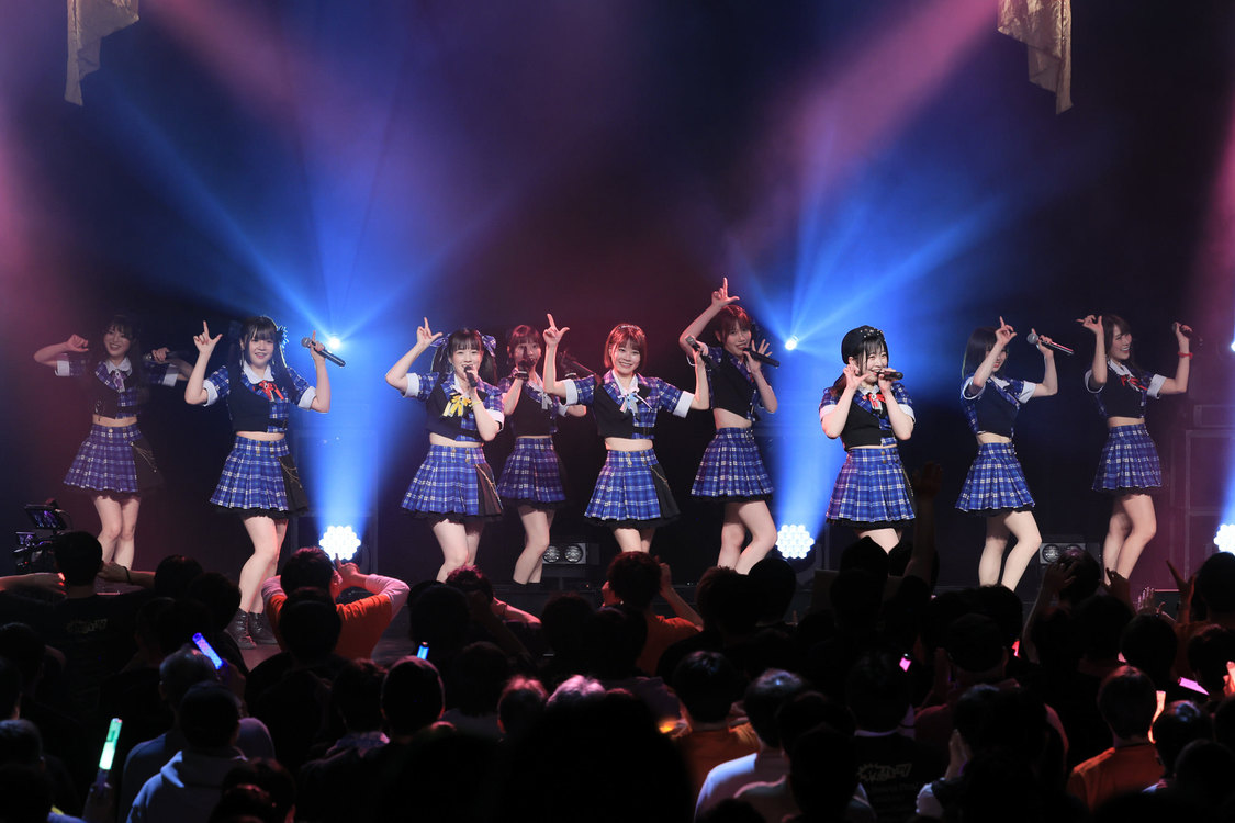 イケてるハーツ 解散ライブ＜イケてるハーツファイナルライブ〜君のハートをポジティブ変換♡〜＞日本橋三井ホール（2023年1月21日）