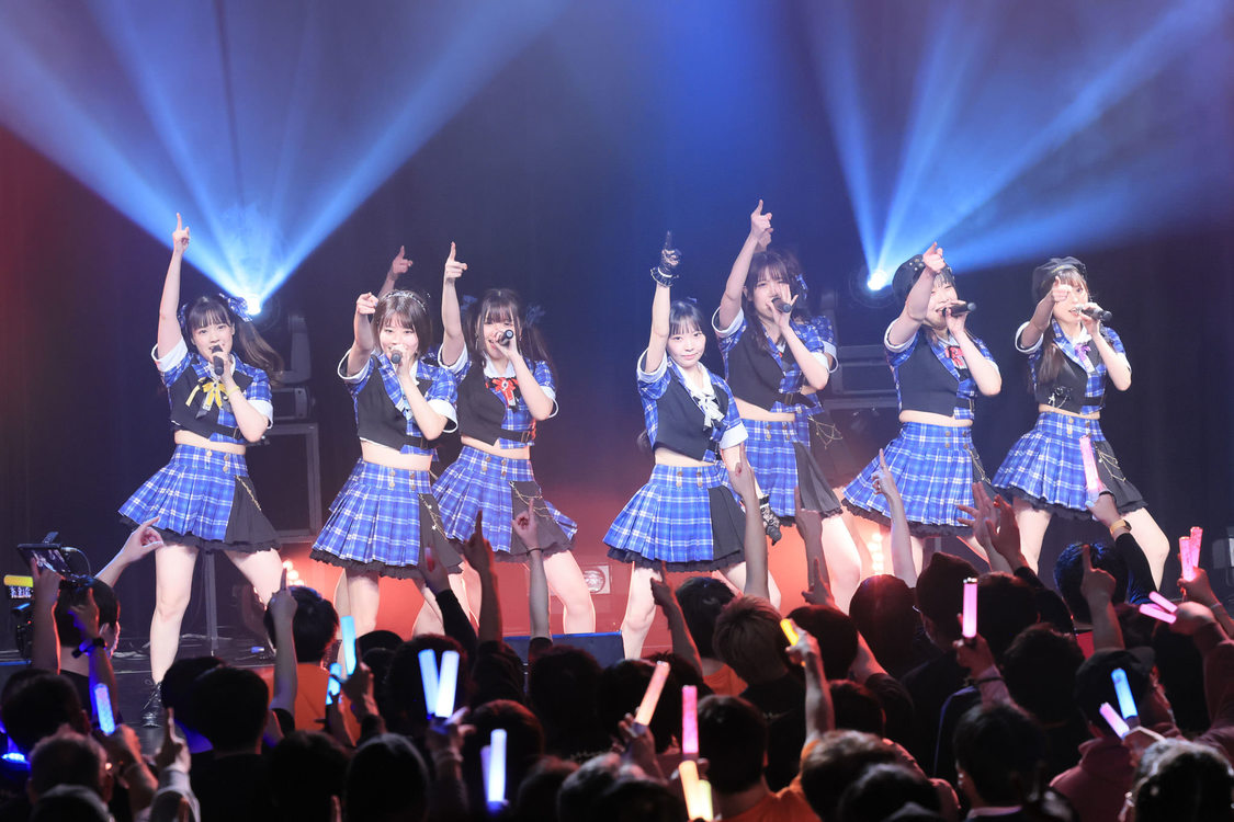 イケてるハーツ 解散ライブ＜イケてるハーツファイナルライブ〜君のハートをポジティブ変換♡〜＞日本橋三井ホール（2023年1月21日）