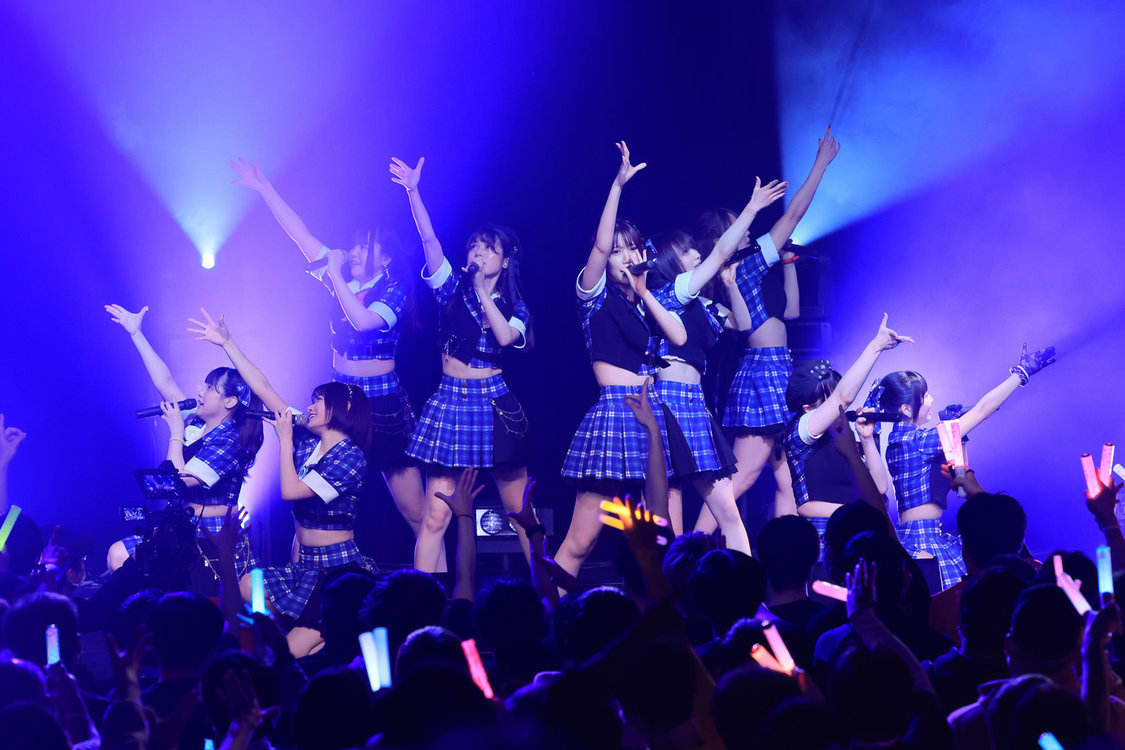 イケてるハーツ 解散ライブ＜イケてるハーツファイナルライブ〜君のハートをポジティブ変換♡〜＞日本橋三井ホール（2023年1月21日）